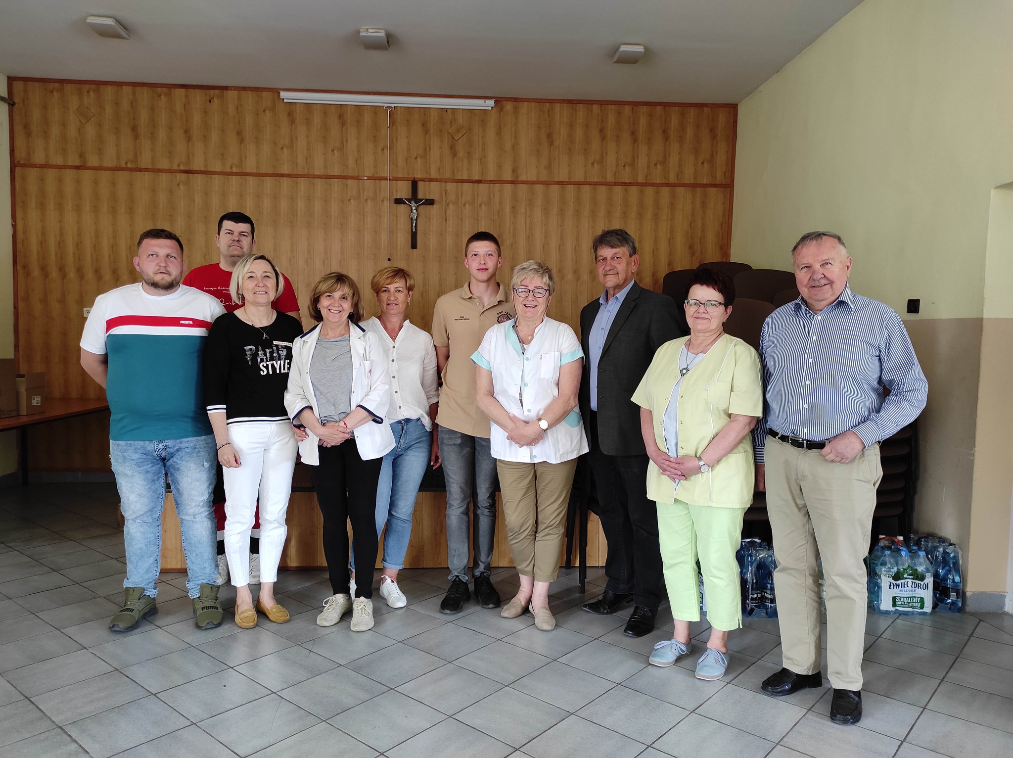 Akcje krwiodawstwa w Żarnowie